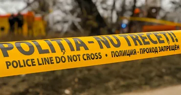 Cazul bărbatului găsit mort la Edineț: Poliția a stabilit că e vorba de o crimă