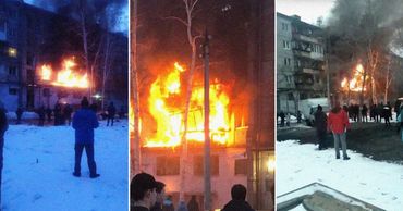 ФСБ: Пожар в Магнитогорске произошел по бытовым причинам.