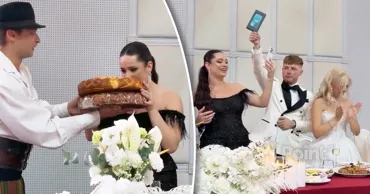 На молдавской свадьбе нанашам вместе с калачами вынесли iPhone 17