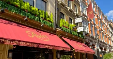 Cel mai vechi restaurant din Londra funcționează de peste două secole