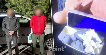 В приграничной зоне вблизи Леово задержали троих мужчин с наркотиками