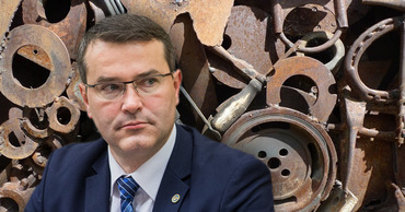 Министр экономики и инфраструктуры Анатол Усатый.