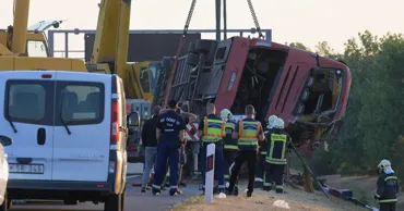 Un autobuz polonez, implicat într-un accident în Ungaria: 12 persoane au murit