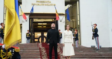 Zelenski, la Chișinău: Prietenii trebuie să fie umăr la umăr