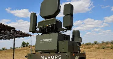Армия Румынии ввела в строй американскую систему противодействия дронам Merops