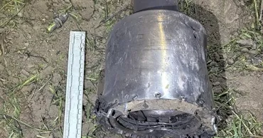 Полиция: Под Талмазой упал аппарат, похожий на дрон-ракету