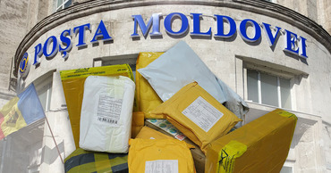 "Почта Молдовы" объявила, что почтовые отправления из Китая возобновлены с 11 января. Фото: Point.md