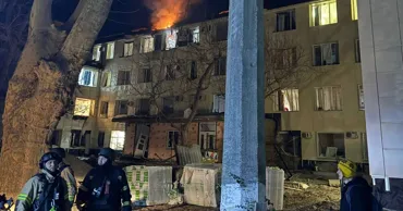 Lovituri nocturne ale Federației Ruse asupra Odesei: Maternitatea a fost avariată, iar o persoană a murit