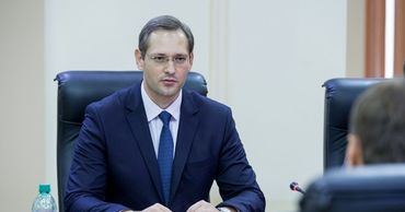 Министр иностранных дел непризнанной ПМР Виталий Игнатьев.