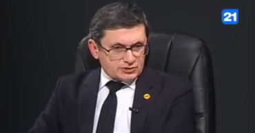 Председатель фракции PAS Игорь Гросу.