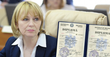 Минобразования: Советник Майи Санду Алла Немеренко получила диплом незаконно. Коллаж: Point.md