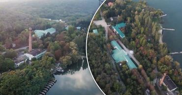 Рядом с президентской виллой расположилась офшорная компания Карамалака.