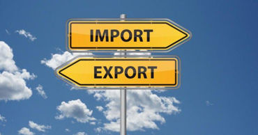 В первом квартале 2024 года экспорт сократился на 14%, импорт - на 6,6%