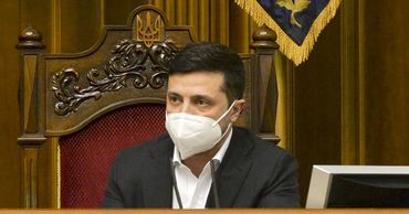 Президент Украины Владимир Зеленский.