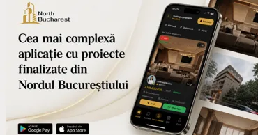 Приложение NorthBucharest представляет 1400 объектов для инвесторов из Молдовы Ⓟ