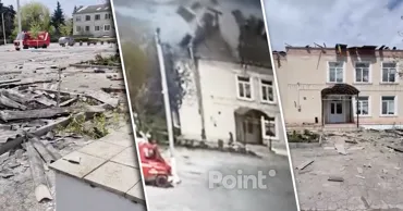 В Оргеевском районе ветер сорвал крышу с примэрии Погребен