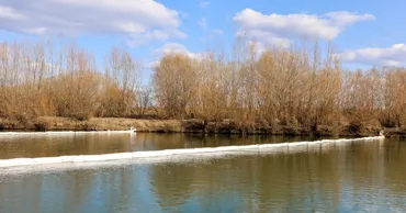 Уровень воды в Днестре упал до критического уровня