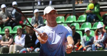 Теннисист выиграл турнир Moldova Open Challenger 100 и получит приз 23 700 евро