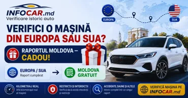 Infocar.md a lansat o ofertă specială pentru verificarea automobilelor Ⓟ