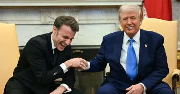 Trump a publicat corespondența personală cu Macron
