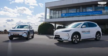 Geely: Дебют сразу в пяти странах Европы Ⓟ