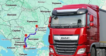Гигантский коридор из Греции через Румынию протянут до Молдовы и Украины