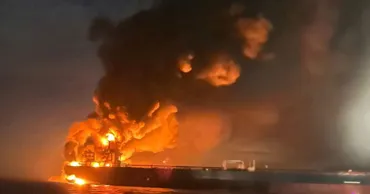 Ucraina a lovit alte 10 petroliere din flota fantomă rusă în Marea Azov