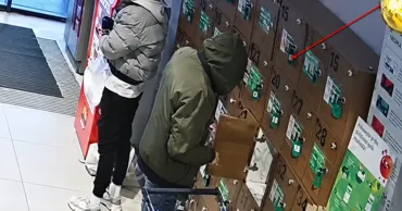 Un bărbat a lăsat o geantă cu „sare” PVP într-un dulăpior de depozitare al unui magazin din Capitală
