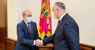 Посол Армении в Молдове завершил свою дипмиссию в нашей стране.