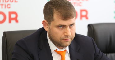 Председатель партии "Шор" Илан Шор.