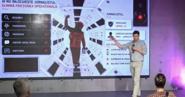 Adrian Posteucă: Inteligența artificială nu va înlocui jurnalismul