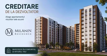 Cumpărați un apartament în complexul Milanin Durlești în condiții avantajoase Ⓟ