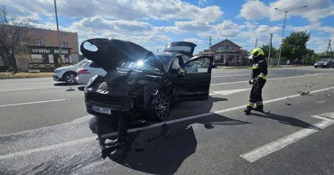 В Сынжерейском районе столкнулись Porsche и Nissan: есть пострадавшие