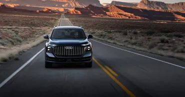 Audi показала новый Q9 — самый большой кроссовер в истории марки