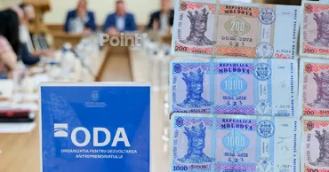 ODA одобрила гранты в размере 203 млн леев на 432 проекта