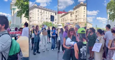 Protest la Primăria Chișinău după demolarea „Apartamentului deschis”