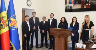 Семь новых прокуроров принесли присягу