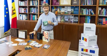 Biblioteca Parlamentului a primit publicații rare dedicate lui Grigore Vieru