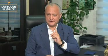 Президент РМ Игорь Додон.