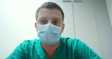 Виктор Цуркану — заведующий отделением интенсивной терапии.