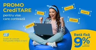 EuroCreditBank: CrediTare - для желаний, которые имеют значение Ⓟ