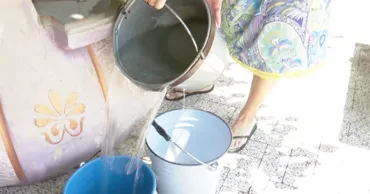 Во Флоренах из-за перебоев воду подают по графику