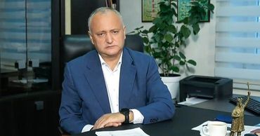 Президент РМ Игорь Додон.