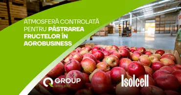 QGroup: Cum păstrezi prospețimea recoltei: tehnologia care permite vânzarea fructelor pe tot parcursul anului Ⓟ