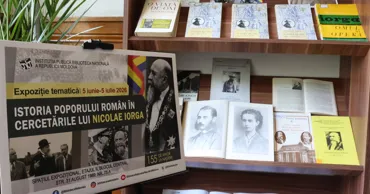 Cetățenii, invitați la o nouă expoziție în cinstea lui Nicolae Iorga