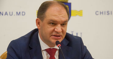 Примар муниципия Кишинева Ион Чебан.