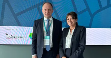 Reformele din R. Moldova, discutate de Ion Ceban cu fosta primăriță a Parisului