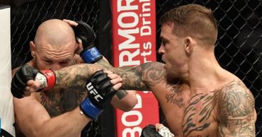 Порье нокаутировал Макгрегора на UFC 257.