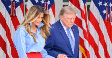 Melania Trump, din nou în public după o lună de absență și zvonuri