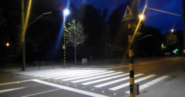 В Бельцах на пешеходных переходах установят светящиеся «зебры»